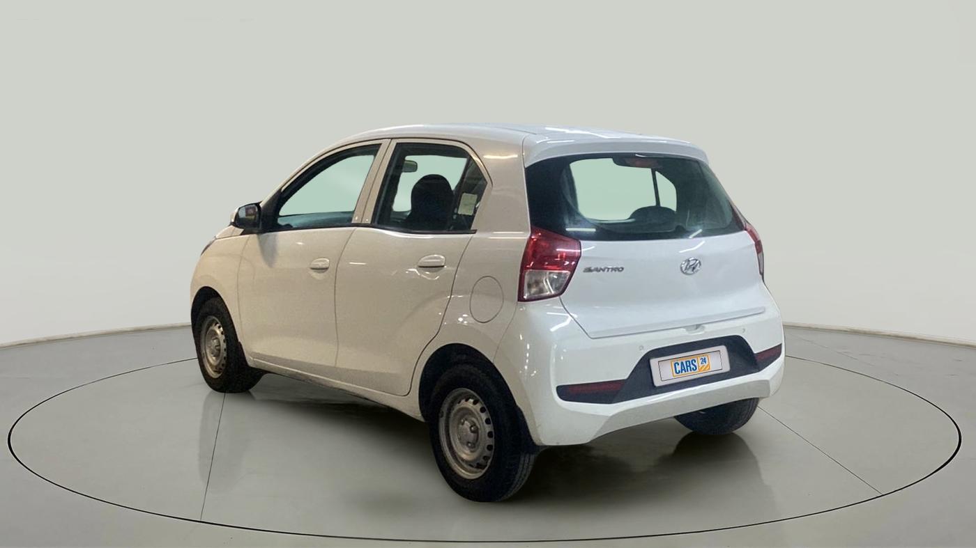 2022 Hyundai NEW SANTRO SPORTZ EXECUTIVE MT CNG, CNG, Manual, 23,491 km, Left Back Diagonal