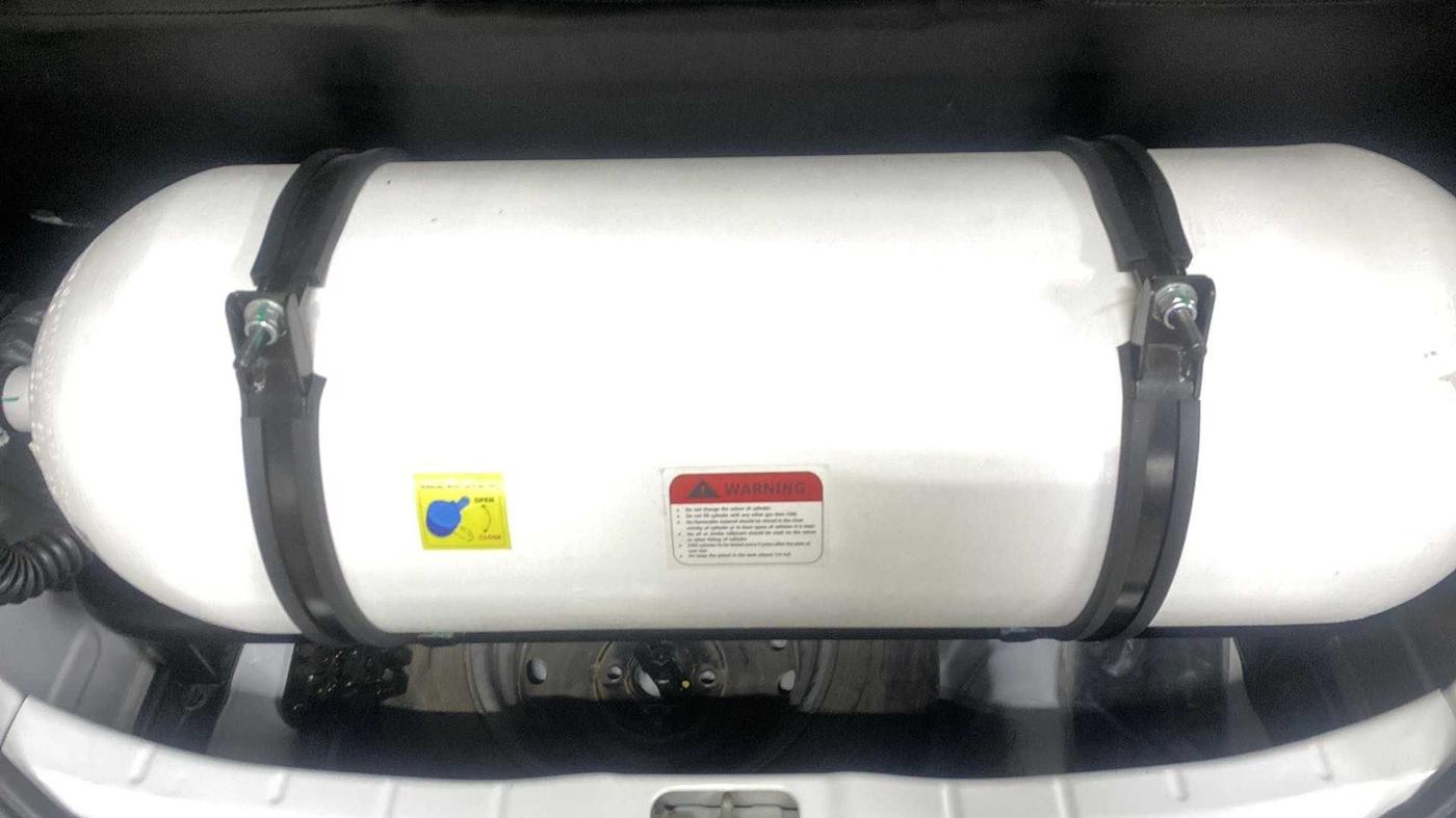 2022 Hyundai NEW SANTRO SPORTZ EXECUTIVE MT CNG, CNG, Manual, 23,491 km, Boot Inside