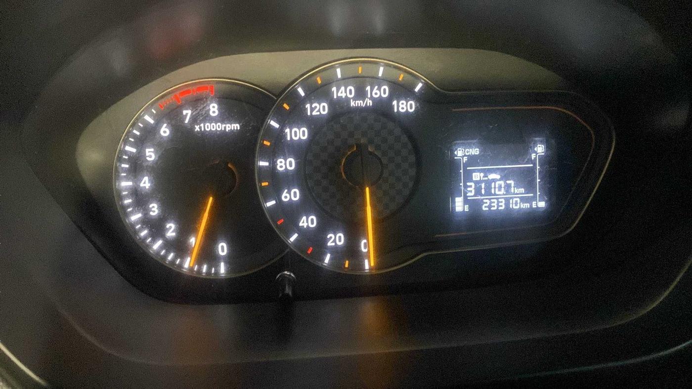 2022 Hyundai NEW SANTRO SPORTZ EXECUTIVE MT CNG, CNG, Manual, 23,491 km, Odometer Image