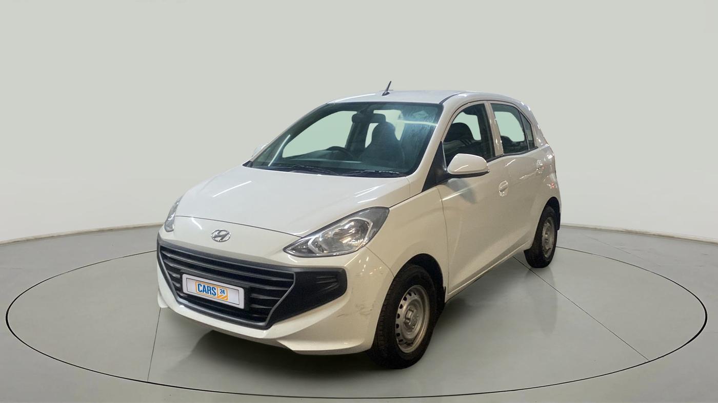 2022 Hyundai NEW SANTRO SPORTZ EXECUTIVE MT CNG, CNG, Manual, 23,491 km, Left Front Diagonal