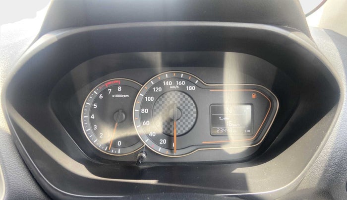 2018 Hyundai NEW SANTRO SPORTZ AMT, Petrol, Automatic, 23,447 km, Odometer Image