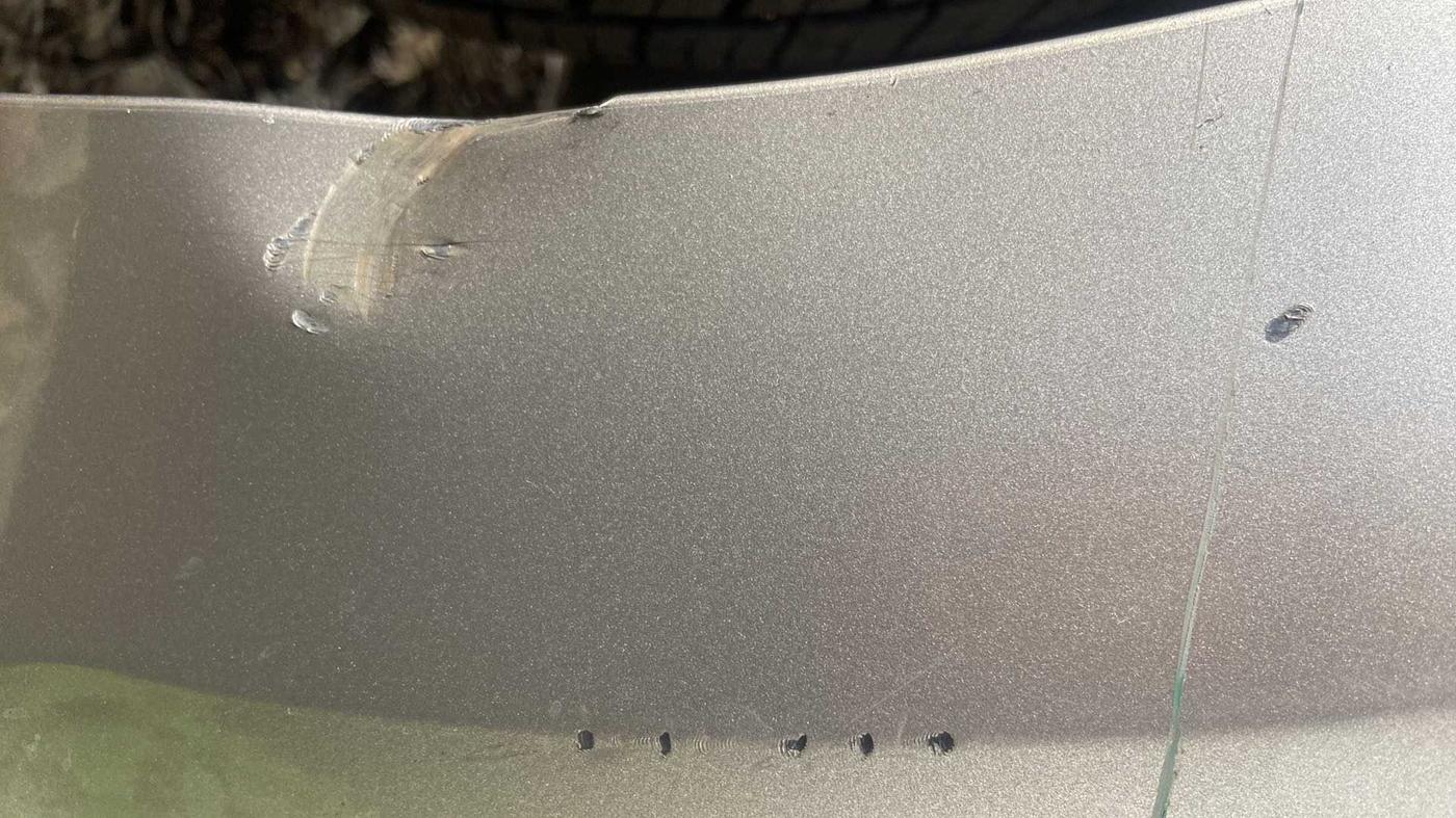 2018 Hyundai NEW SANTRO SPORTZ AMT, Petrol, Automatic, 23,447 km, Front bumper - Slightly dented