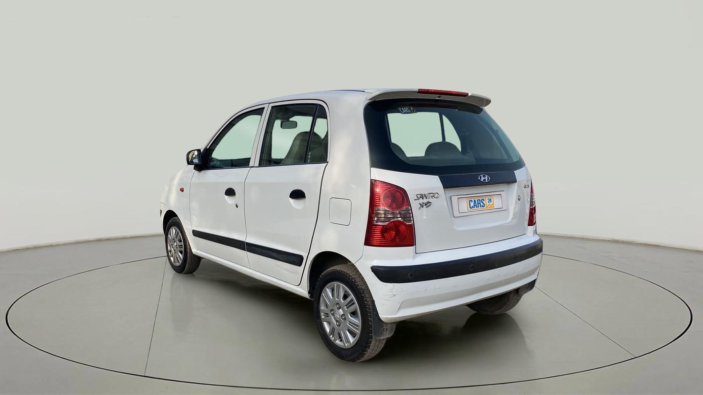 2014 Hyundai Santro Xing GLS PLUS AUDIO, Petrol, Manual, 47,170 km, Left Back Diagonal