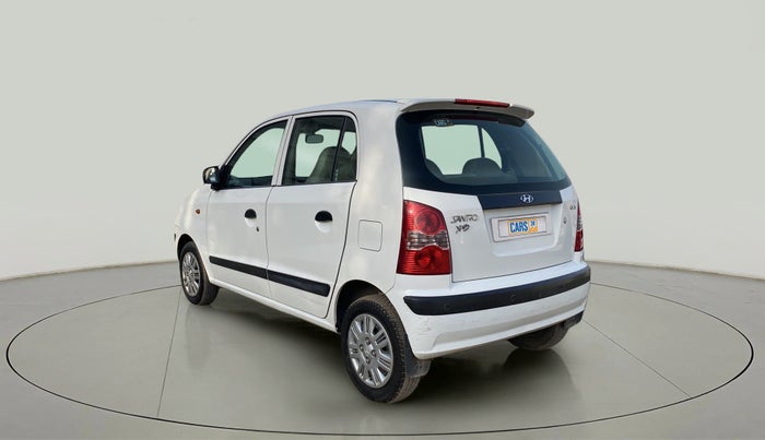 2014 Hyundai Santro Xing GLS PLUS AUDIO, Petrol, Manual, 47,170 km, Left Back Diagonal
