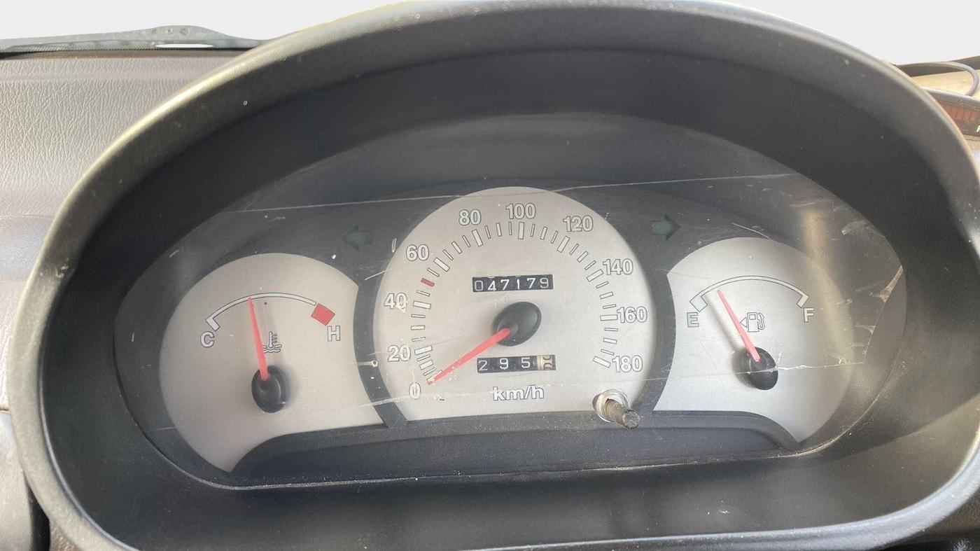 2014 Hyundai Santro Xing GLS PLUS AUDIO, Petrol, Manual, 47,170 km, Odometer Image