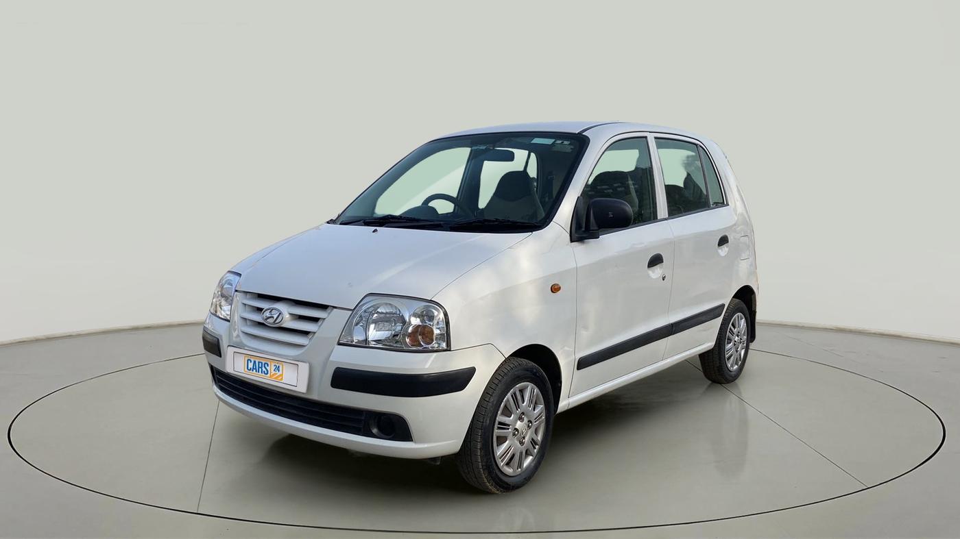 2014 Hyundai Santro Xing GLS PLUS AUDIO, Petrol, Manual, 47,170 km, Left Front Diagonal