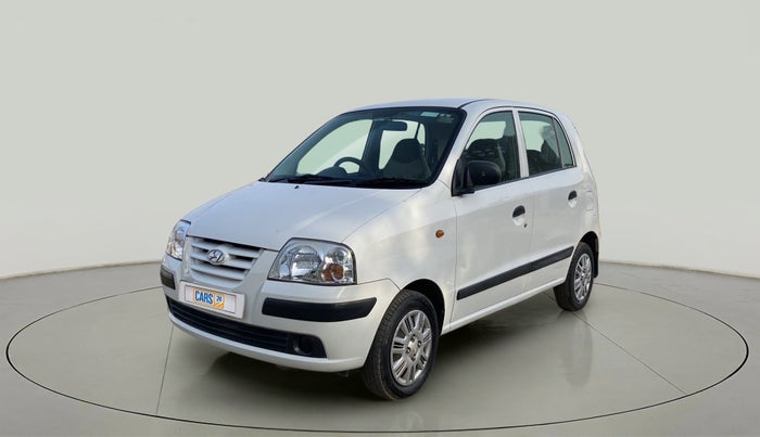 2014 Hyundai Santro Xing GLS PLUS AUDIO, Petrol, Manual, 47,170 km, Left Front Diagonal