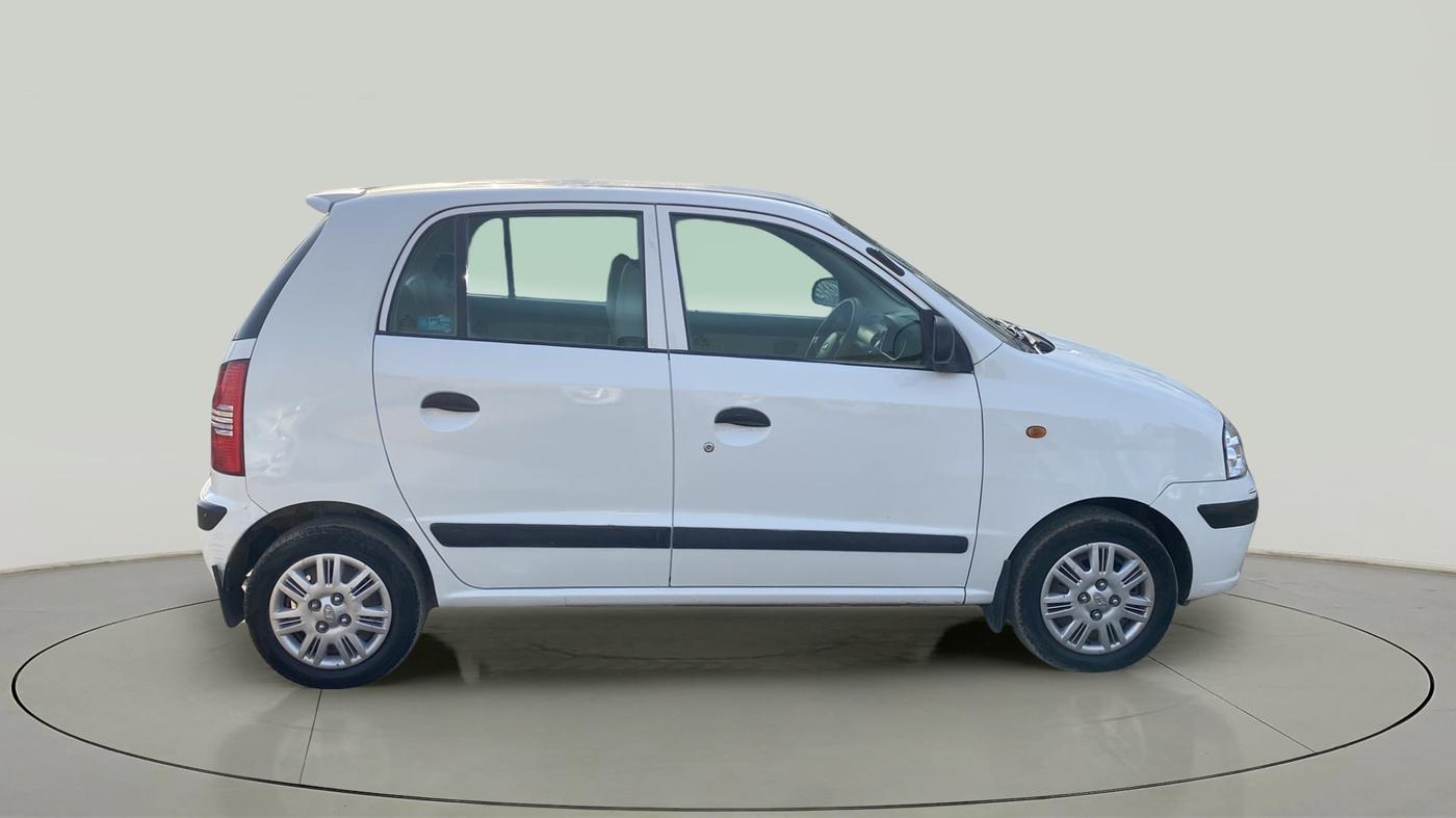 2014 Hyundai Santro Xing GLS PLUS AUDIO, Petrol, Manual, 47,170 km, Right Side View
