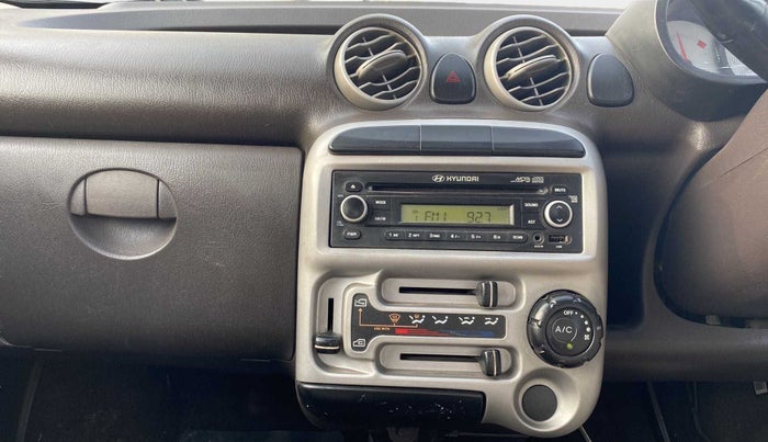 2014 Hyundai Santro Xing GLS PLUS AUDIO, Petrol, Manual, 47,170 km, Air Conditioner