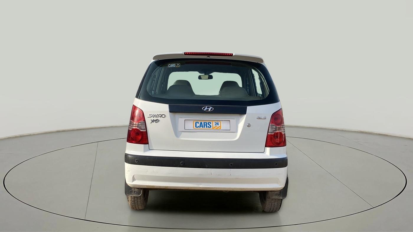 2014 Hyundai Santro Xing GLS PLUS AUDIO, Petrol, Manual, 47,170 km, Back/Rear