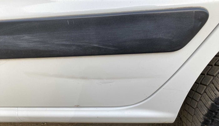 2014 Hyundai Santro Xing GLS PLUS AUDIO, Petrol, Manual, 47,170 km, Rear left door - Slightly dented