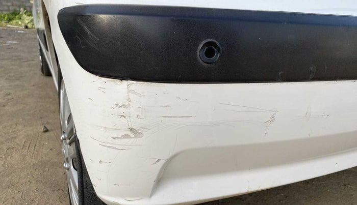 2014 Hyundai Santro Xing GLS PLUS AUDIO, Petrol, Manual, 47,170 km, Rear bumper - Minor scratches