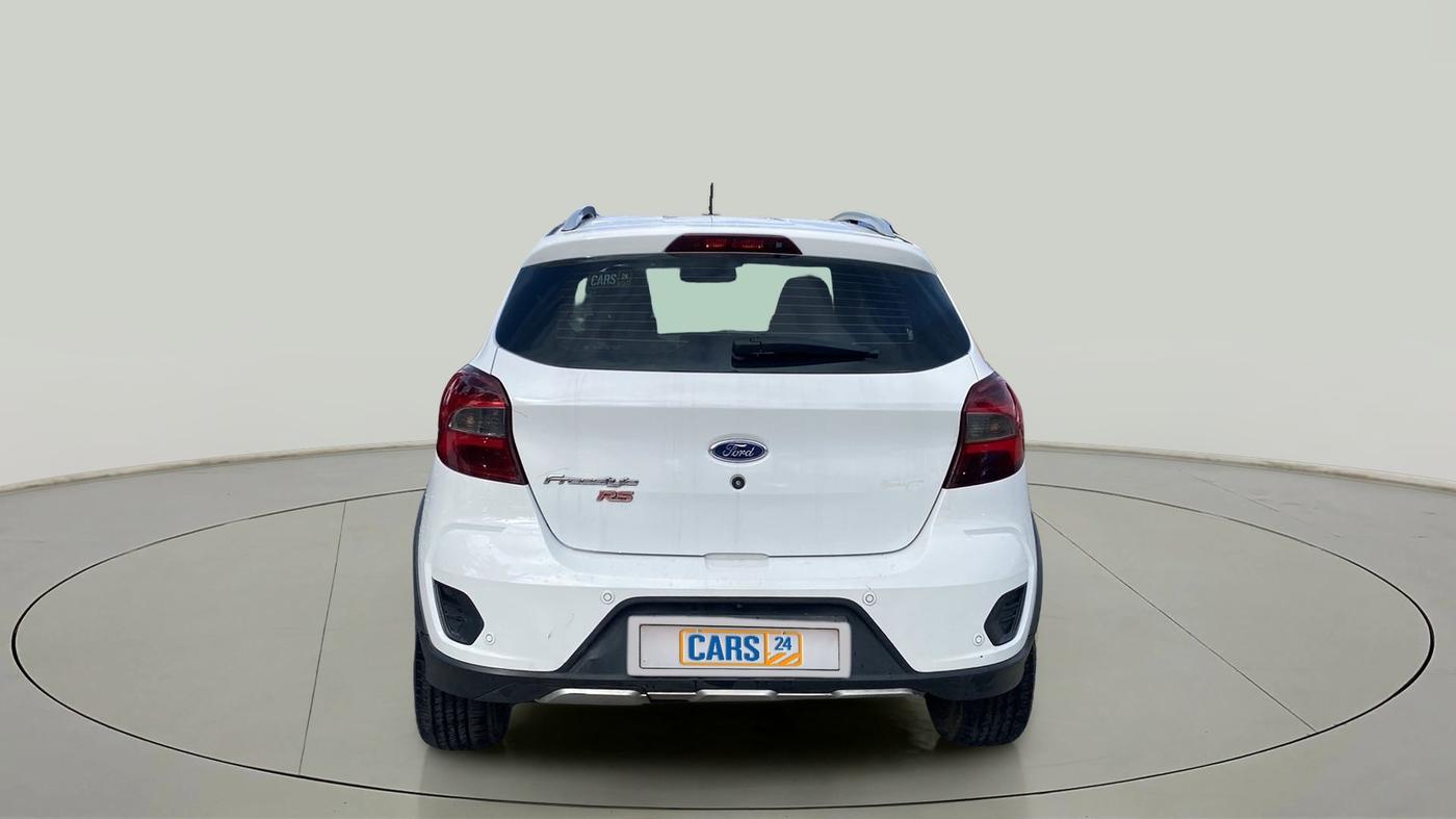 2018 Ford FREESTYLE TITANIUM PLUS 1.5 DIESEL, Diesel, Manual, 36,910 km, Back/Rear