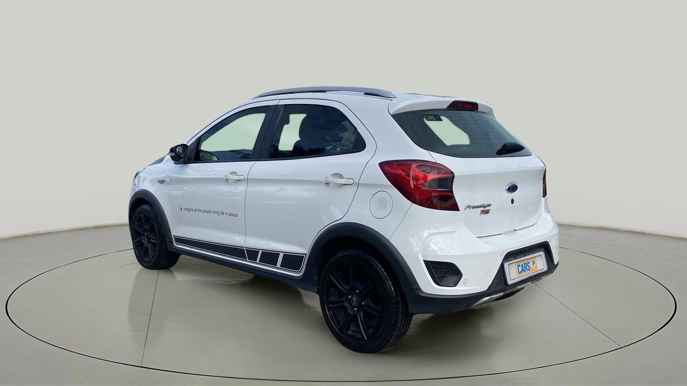 2018 Ford FREESTYLE TITANIUM PLUS 1.5 DIESEL, Diesel, Manual, 36,910 km, Left Back Diagonal