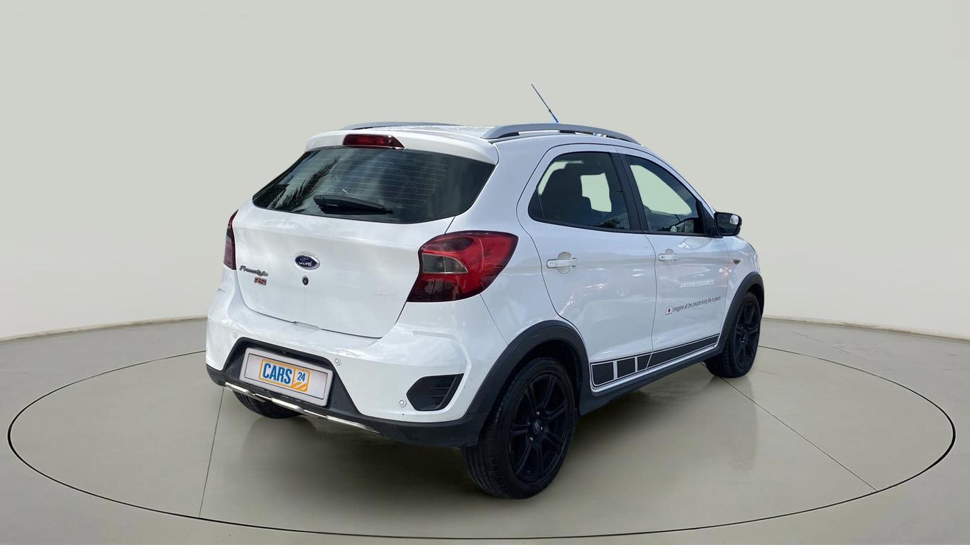 2018 Ford FREESTYLE TITANIUM PLUS 1.5 DIESEL, Diesel, Manual, 36,910 km, Right Back Diagonal