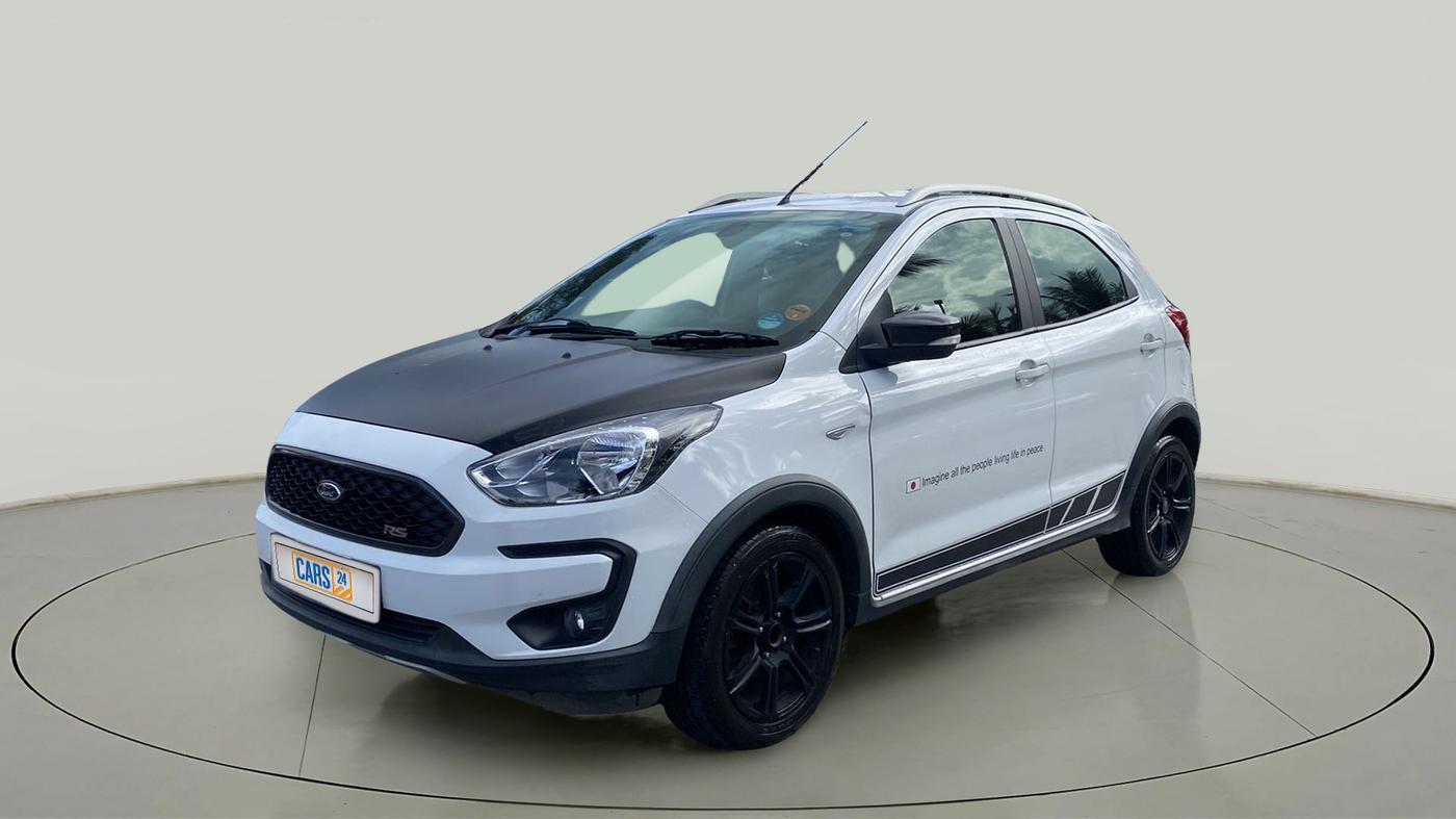 2018 Ford FREESTYLE TITANIUM PLUS 1.5 DIESEL, Diesel, Manual, 36,910 km, Left Front Diagonal