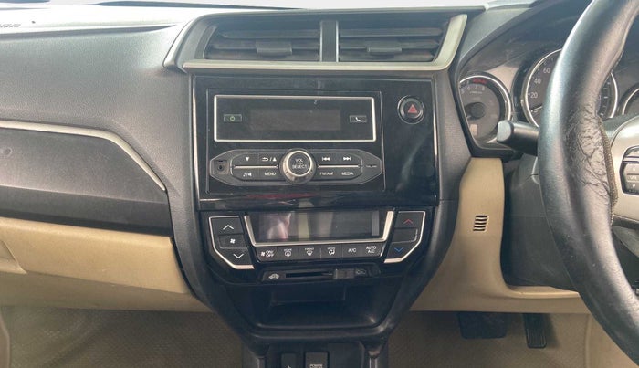 2017 Honda Amaze 1.2L I-VTEC VX AT, Petrol, Automatic, 41,214 km, Air Conditioner