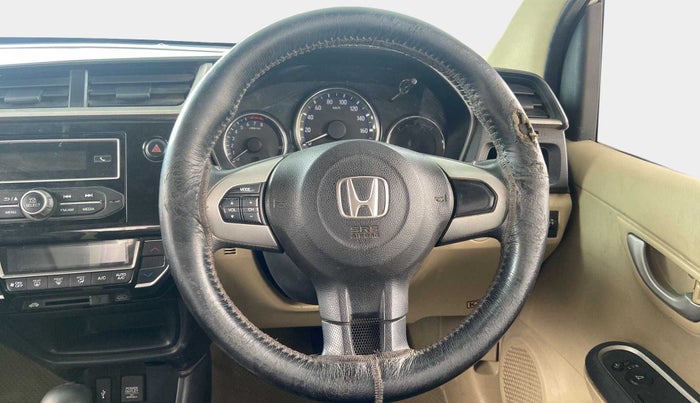2017 Honda Amaze 1.2L I-VTEC VX AT, Petrol, Automatic, 41,214 km, Steering Wheel Close Up