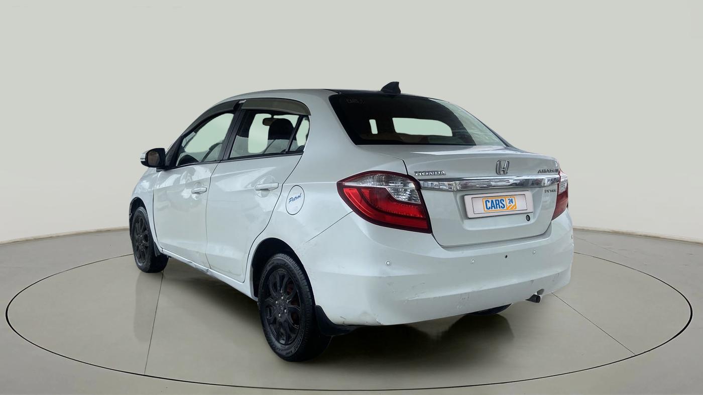 2017 Honda Amaze 1.2L I-VTEC VX AT, Petrol, Automatic, 41,214 km, Left Back Diagonal