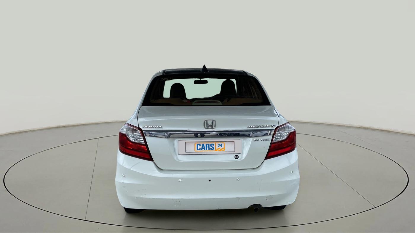 2017 Honda Amaze 1.2L I-VTEC VX AT, Petrol, Automatic, 41,214 km, Back/Rear