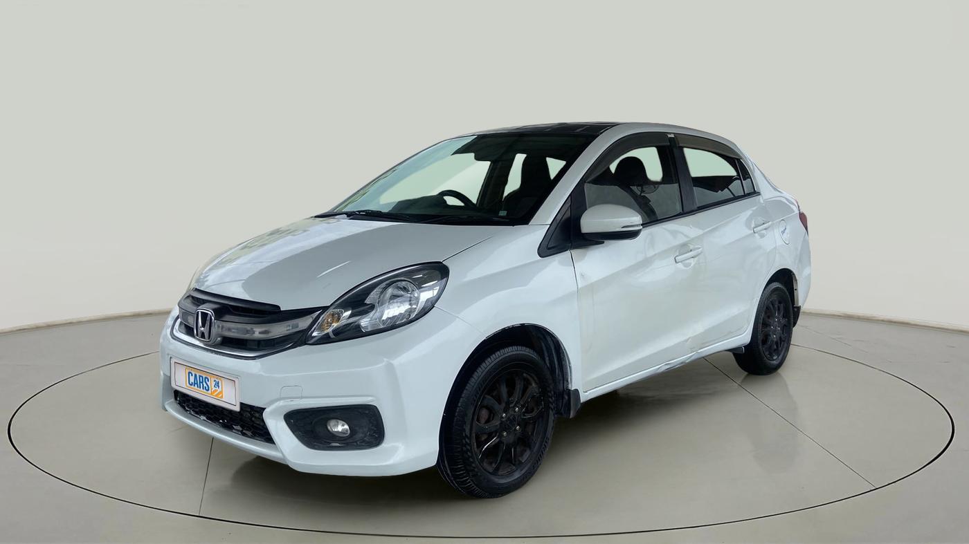 2017 Honda Amaze 1.2L I-VTEC VX AT, Petrol, Automatic, 41,214 km, Left Front Diagonal