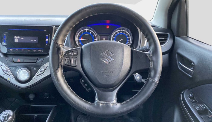 2020 Maruti Baleno DELTA PETROL 1.2, Petrol, Manual, 21,031 km, Steering Wheel Close Up