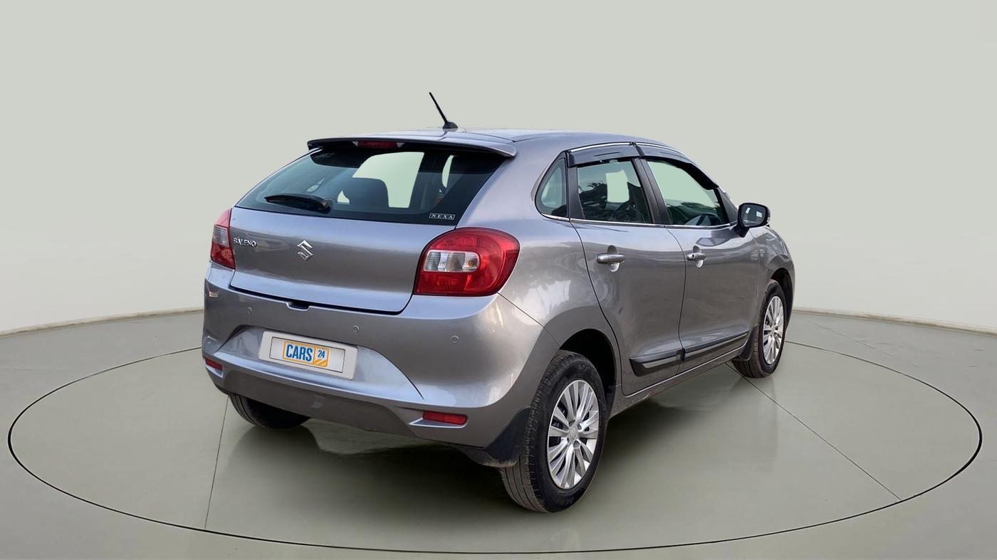 2020 Maruti Baleno DELTA PETROL 1.2, Petrol, Manual, 21,031 km, Right Back Diagonal