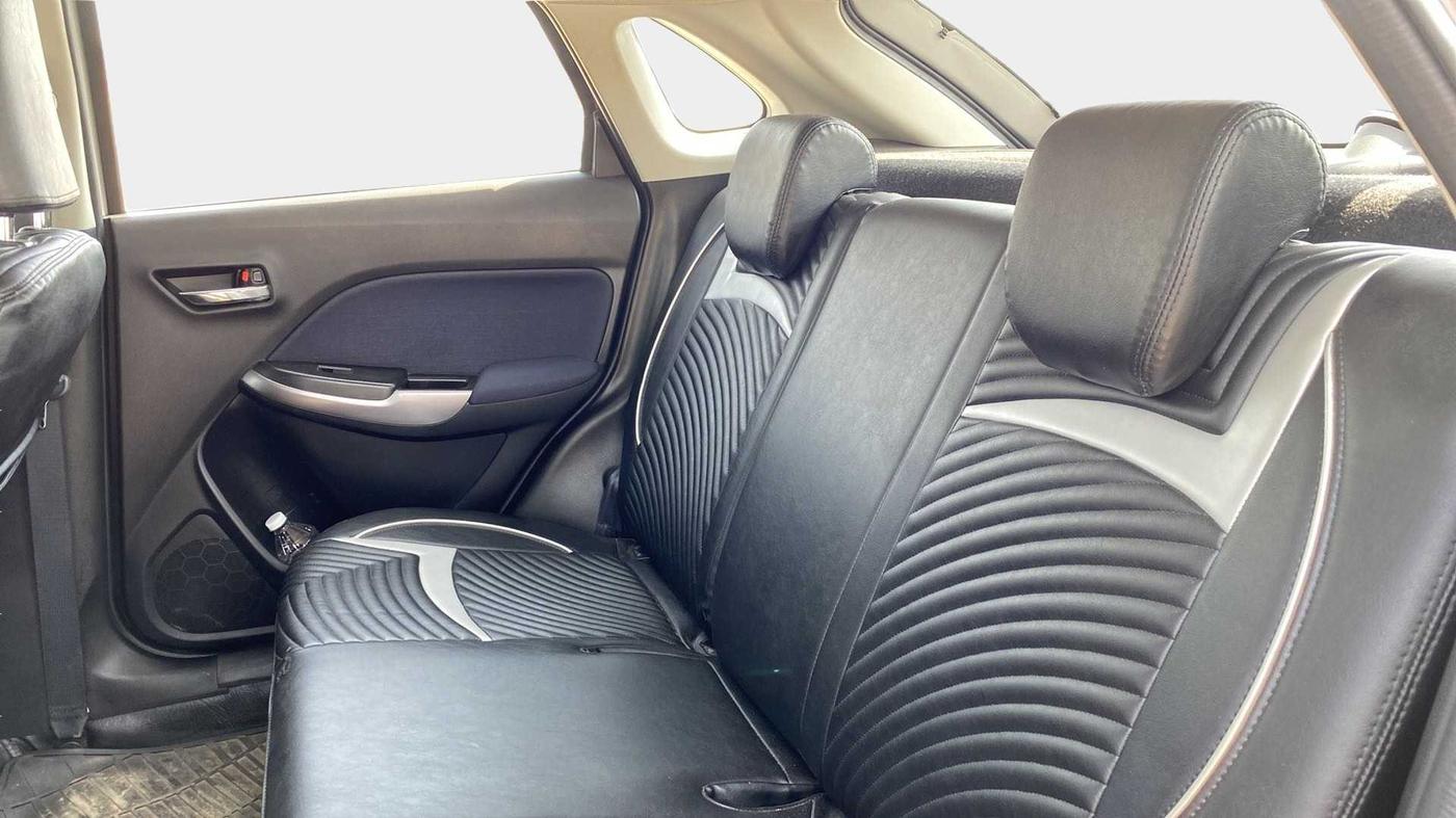 2020 Maruti Baleno DELTA PETROL 1.2, Petrol, Manual, 21,031 km, Right Side Rear Door Cabin