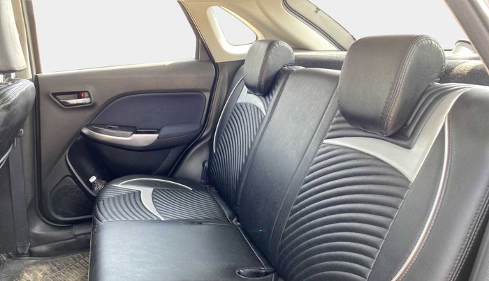 2020 Maruti Baleno DELTA PETROL 1.2, Petrol, Manual, 21,031 km, Right Side Rear Door Cabin