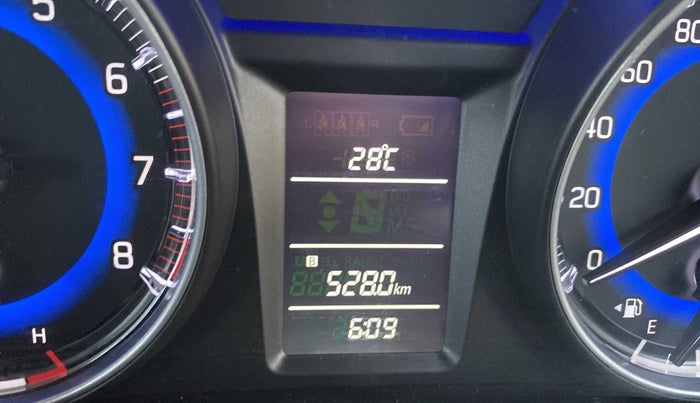 2020 Maruti Baleno DELTA PETROL 1.2, Petrol, Manual, 21,031 km, Odometer Image
