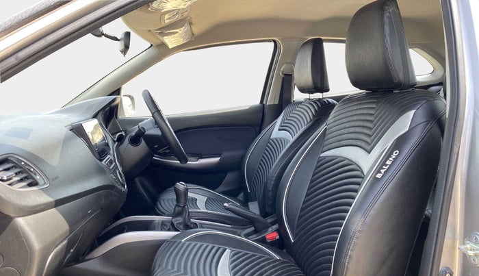 2020 Maruti Baleno DELTA PETROL 1.2, Petrol, Manual, 21,031 km, Right Side Front Door Cabin