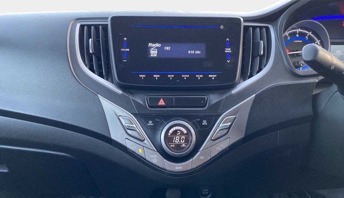 2020 Maruti Baleno DELTA PETROL 1.2, Petrol, Manual, 21,031 km, Air Conditioner