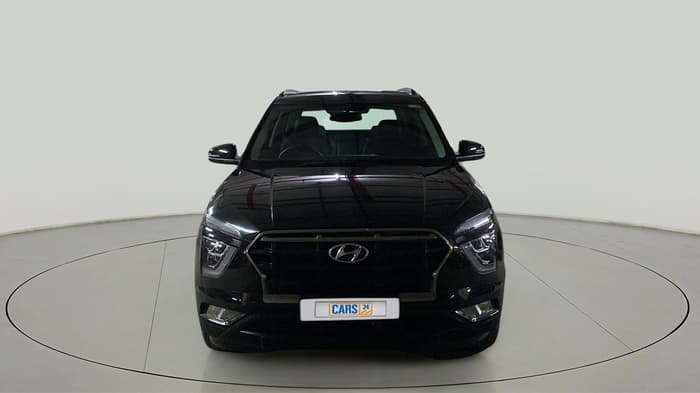 2021 Hyundai Creta SX (O) 1.4 TURBO DCT, Petrol, Automatic, 43,673 km, Front