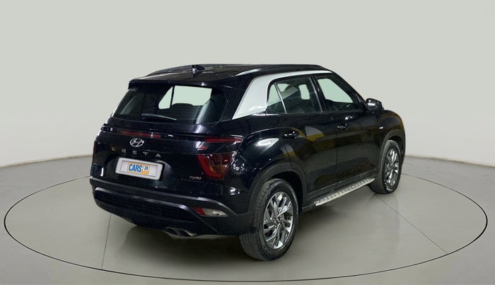 2021 Hyundai Creta SX (O) 1.4 TURBO DCT, Petrol, Automatic, 43,673 km, Right Back Diagonal