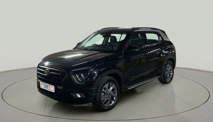 2021 Hyundai Creta SX (O) 1.4 TURBO DCT, Petrol, Automatic, 43,673 km, Left Front Diagonal