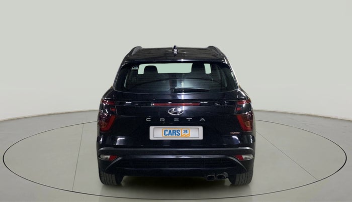 2021 Hyundai Creta SX (O) 1.4 TURBO DCT, Petrol, Automatic, 43,673 km, Back/Rear