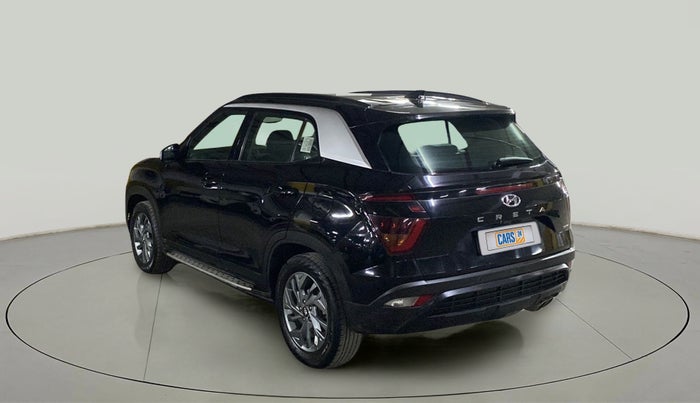 2021 Hyundai Creta SX (O) 1.4 TURBO DCT, Petrol, Automatic, 43,673 km, Left Back Diagonal