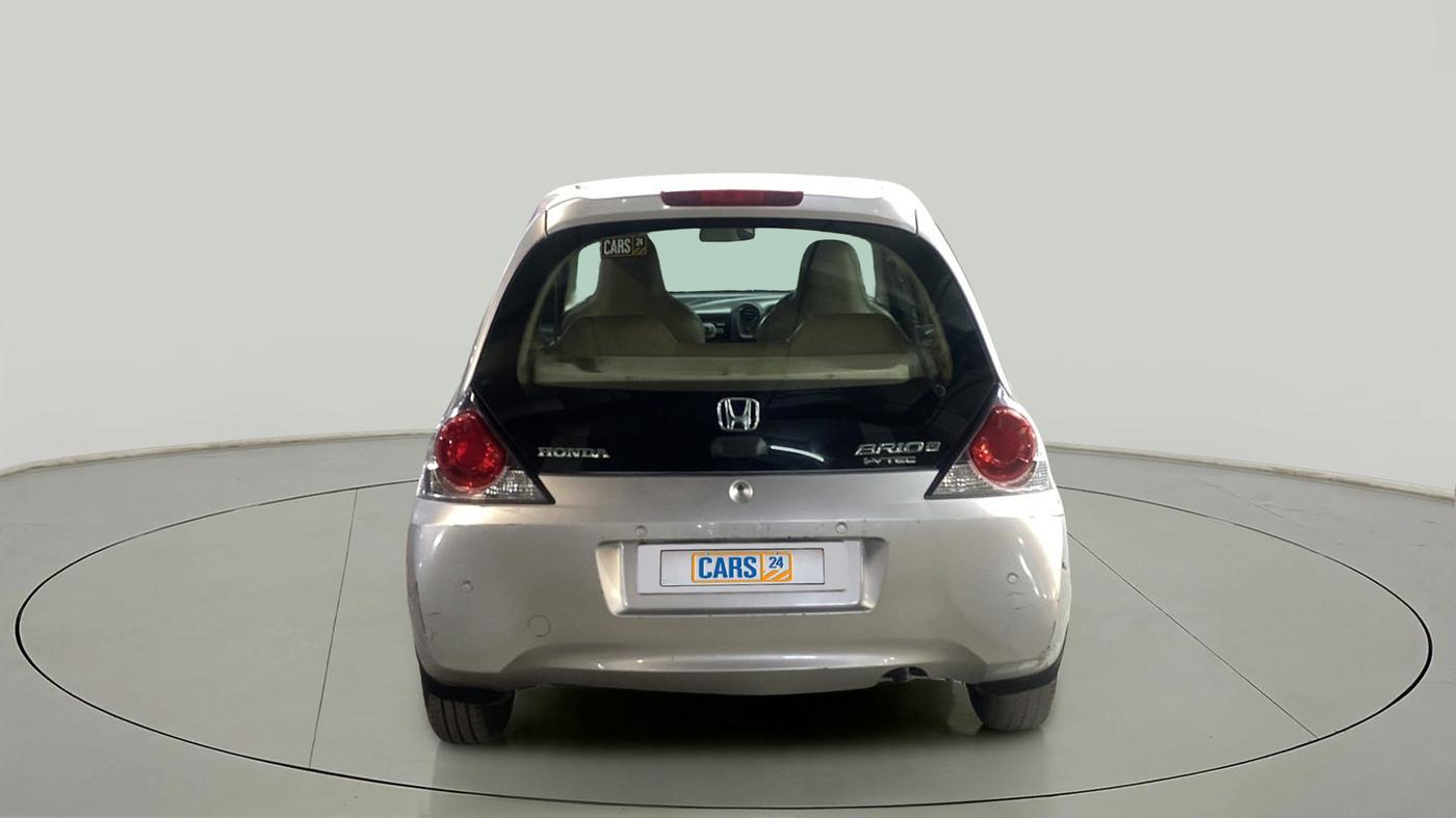 2012 Honda Brio V MT, Petrol, Manual, 57,871 km, Back/Rear
