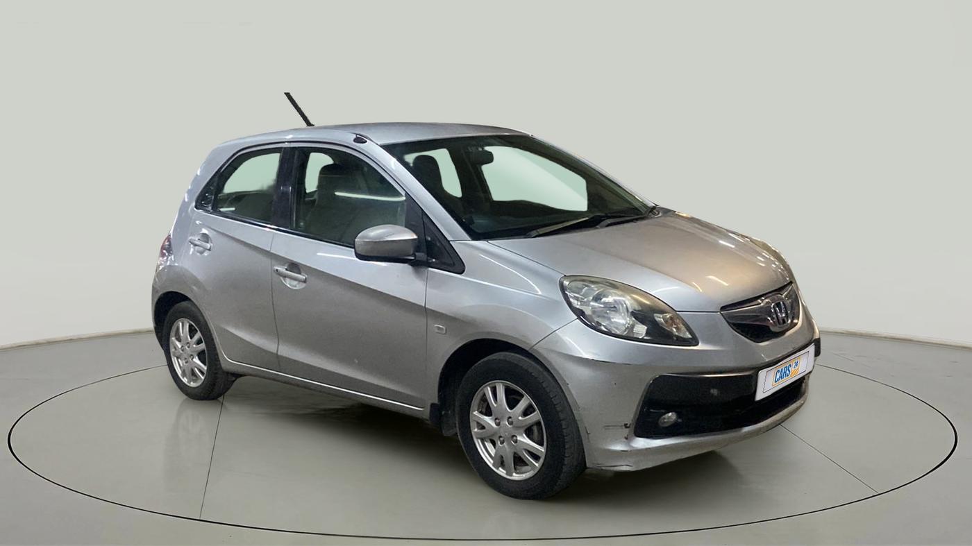 2012 Honda Brio V MT, Petrol, Manual, 57,871 km, SRP