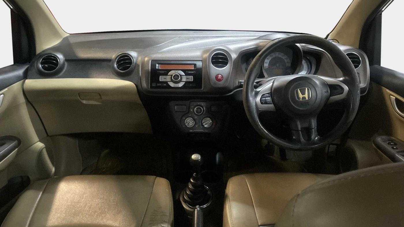 2012 Honda Brio V MT, Petrol, Manual, 57,871 km, Dashboard
