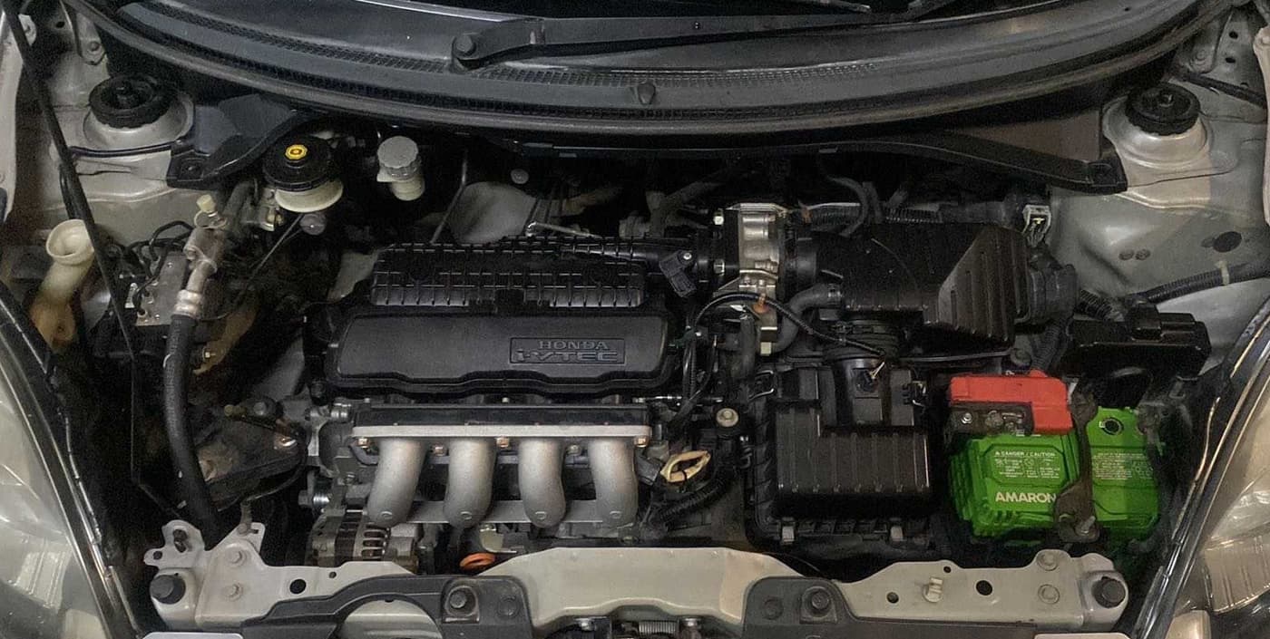 2012 Honda Brio V MT, Petrol, Manual, 57,871 km, Open Bonet