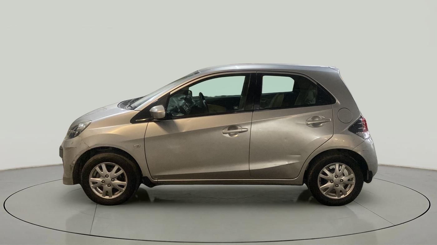2012 Honda Brio V MT, Petrol, Manual, 57,871 km, Left Side