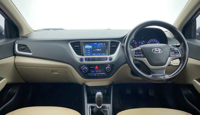 2018 Hyundai Verna 1.6 VTVT SX, Petrol, Manual, 78,892 km, Dashboard