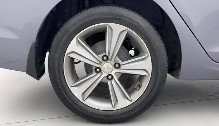 2018 Hyundai Verna 1.6 VTVT SX, Petrol, Manual, 78,892 km, Right Rear Wheel