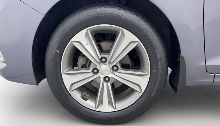 2018 Hyundai Verna 1.6 VTVT SX, Petrol, Manual, 78,892 km, Left Front Wheel