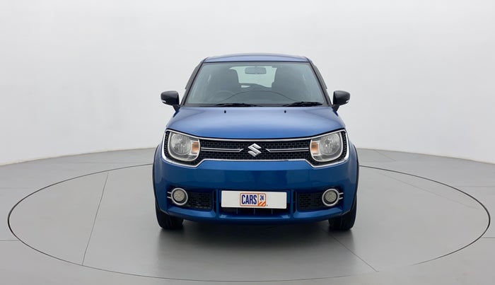 2017 Maruti IGNIS ZETA 1.2 AMT, Petrol, Automatic, 88,908 km, Front