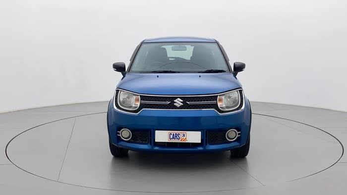 2017 Maruti IGNIS ZETA 1.2 AMT, Petrol, Automatic, 88,908 km, Front