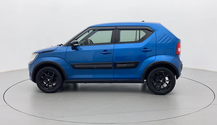 2017 Maruti IGNIS ZETA 1.2 AMT, Petrol, Automatic, 88,908 km, Left Side