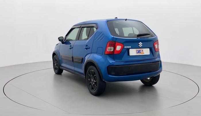 2017 Maruti IGNIS ZETA 1.2 AMT, Petrol, Automatic, 88,908 km, Left Back Diagonal