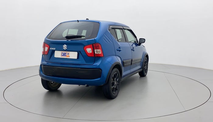 2017 Maruti IGNIS ZETA 1.2 AMT, Petrol, Automatic, 88,908 km, Right Back Diagonal